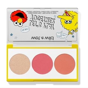 Wet n Wild Sesame Street Blush Trio